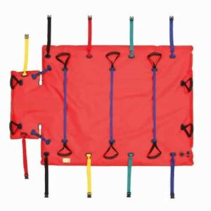 Matelas à dépression bariatrique XXL, à billes compartimentées