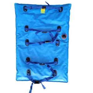 Attelle à dépression jambe, à billes compartimentées B/B