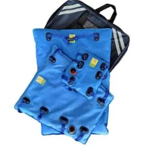 Kit de 3 attelles à dépression (poignet/bras/jambe) avec sac de transport