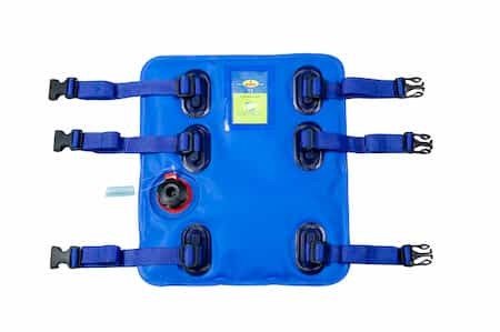 Attelle à dépression de poignet, à billes compartimentées B/B