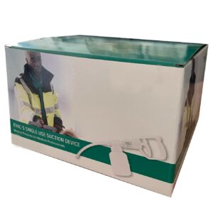 Aspirateur de mucosités manuel EVAC-S, à usage unique