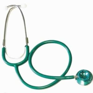 Stéthoscope double pavillon adulte, coloris vert