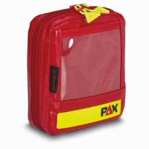 Mini Ampoulier pour Narcotiques en Pax-Tec Rouge BTM 9