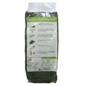 Couverture de survie Blizzard BPS-01S 3 couches - à l'unité