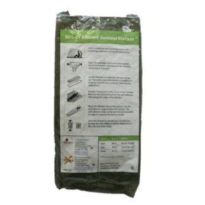 Couverture de survie Blizzard BPS-01 3 couches - à l'unité