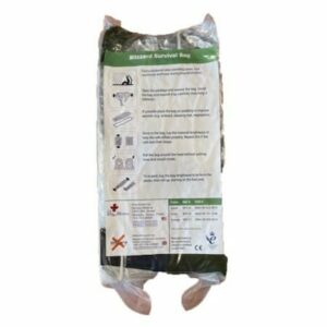 Sac de survie Blizzard 3 Couches -  à l'unité