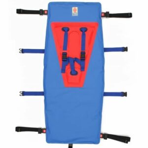 Matelas à dépression Pédiatrique avec harnais intégré.