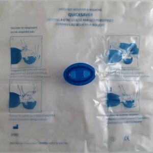 Masque bouche à bouche - à l'unité