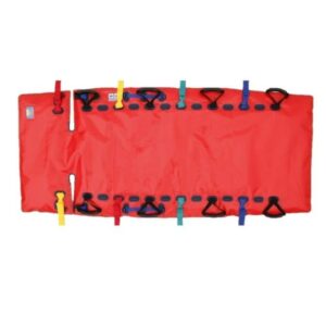 Matelas à dépression spécial hélico, à billes compartimentées, Anatomique étroit