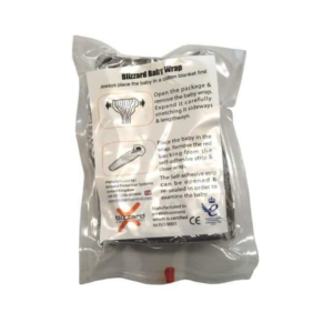 Couverture de survie Blizzard Baby Wrap - à l'unité