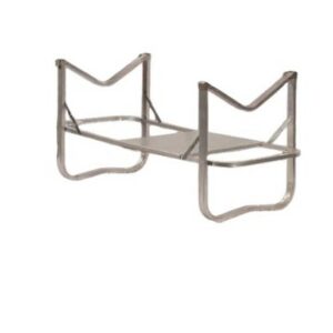 Support alu pour brancard de catastrophe, pliant, avec tablette, coudes fixes