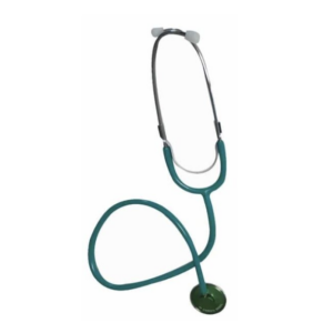 Stéthoscope simple pavillon bleu
