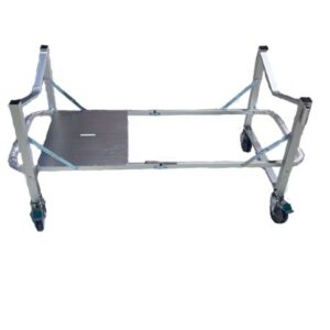 Support roulant pliable pour support de brancard