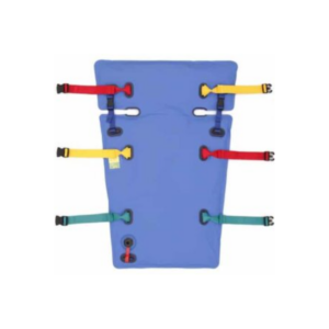 Matelas à dépression pédiatrique 10G, à billes compartimentées, 100x70/50 cm B/B