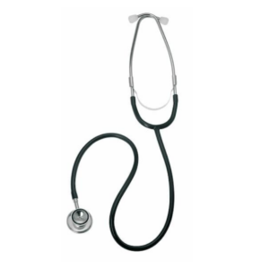 Stéthoscope double pavillon Enfant, coloris noir