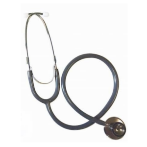 Stéthoscope double pavillon adulte, coloris gris