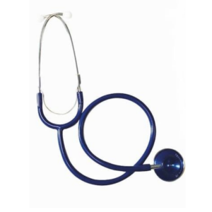 Stéthoscope double pavillon adulte, coloris bleu