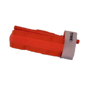Garrot Tourniquet type Combat avec velcro, orange