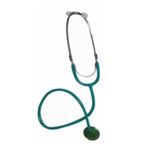 Stéthoscope simple pavillon vert