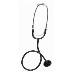 Stéthoscope simple pavillon noir