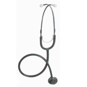 Stéthoscope simple pavillon gris