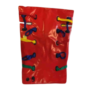 Matelas à dépression pédiatrique 10G, à billes compartimentées, 100x70/50 cm R/B