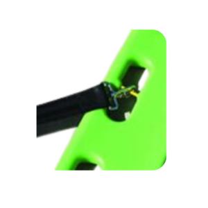 Jeu de 4 sangles de maintien, pour CombiCarrier II