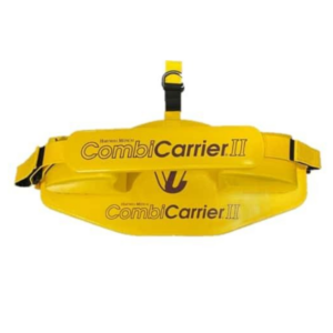 Immobilisateur de tête jaune, pour CombiCarrier II