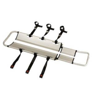 Civière de relevage 4 parties, charge maximale 280 kg