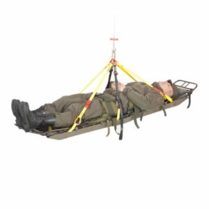 Sangles d'hélitreuillage pour barquette UT2000 - Vertical et Horizontal